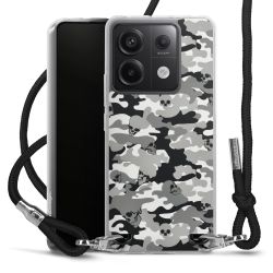 Carry Case Fabric black/silver