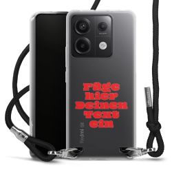 Carry Case Stoff schwarz/silber