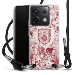 Carry Case Fabric black/silver