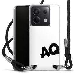 Carry Case Stoff schwarz/silber