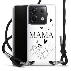 Carry Case Fabric black/silver