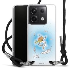 Carry Case Stoff schwarz/silber