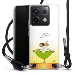 Carry Case Stoff schwarz/silber