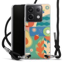 Carry Case Fabric black/silver