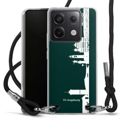 Carry Case Stoff schwarz/silber