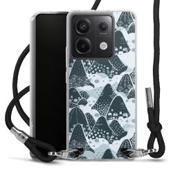 Carry Case Fabric black/silver