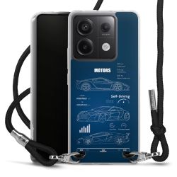 Carry Case Fabric black/silver