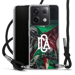 Carry Case Stoff schwarz/silber