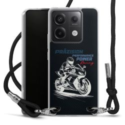 Carry Case Stoff schwarz/silber