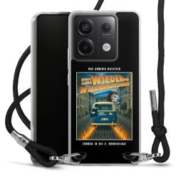 Carry Case Stoff schwarz/silber