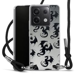 Carry Case Fabric black/silver