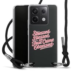 Carry Case Fabric black/silver