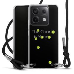 Carry Case Fabric black/silver