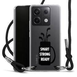 Carry Case Fabric black/silver