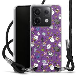 Carry Case Stoff schwarz/silber