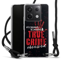 Carry Case Fabric black/silver