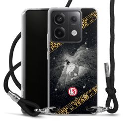 Carry Case Stoff schwarz/silber