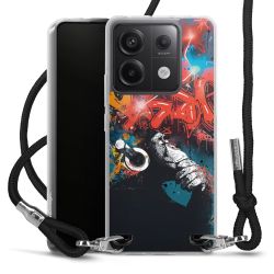 Carry Case Fabric black/silver