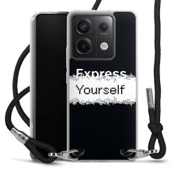 Carry Case Fabric black/silver