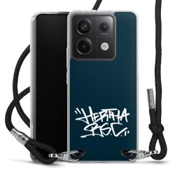 Carry Case Stoff schwarz/silber