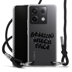 Carry Case Fabric black/silver