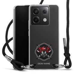 Carry Case Stoff schwarz/silber