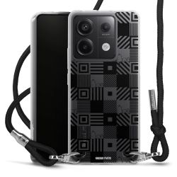 Carry Case Fabric black/silver