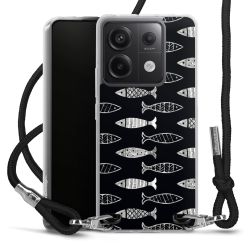 Carry Case Fabric black/silver