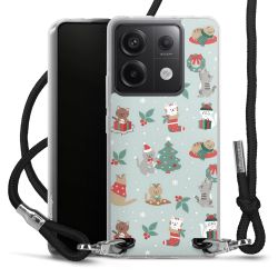 Carry Case Fabric black/silver