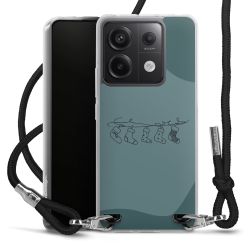 Carry Case Fabric black/silver