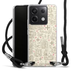 Carry Case Stoff schwarz/silber