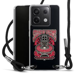 Carry Case Stoff schwarz/silber