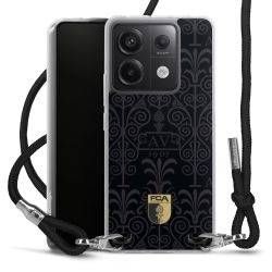 Carry Case Stoff schwarz/silber