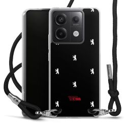 Carry Case Stoff schwarz/silber