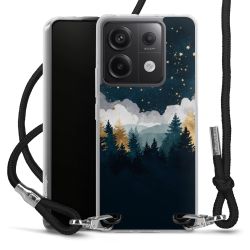 Carry Case Fabric black/silver