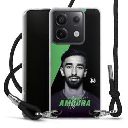 Carry Case Stoff schwarz/silber