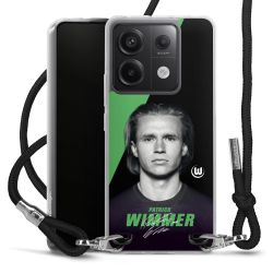 Carry Case Stoff schwarz/silber