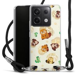 Carry Case Fabric black/silver