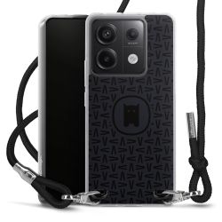 Carry Case Fabric black/silver