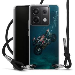 Carry Case Stoff schwarz/silber