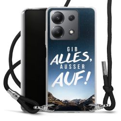 Carry Case Stoff schwarz/silber