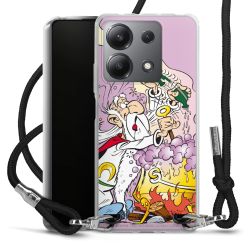 Carry Case Stoff schwarz/silber