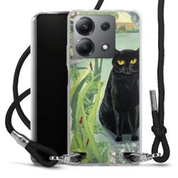 Carry Case Fabric black/silver