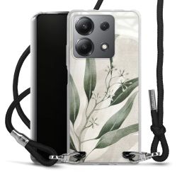 Carry Case Transparent Fabric black/silver