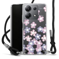 Carry Case Transparent Fabric black/silver