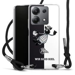 Carry Case Stoff schwarz/silber