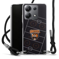 Carry Case Stoff schwarz/silber