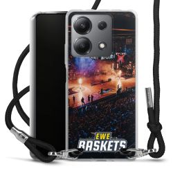 Carry Case Stoff schwarz/silber