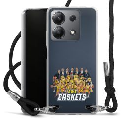 Carry Case Stoff schwarz/silber