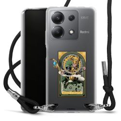 Carry Case Fabric black/silver